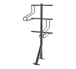 Support vélo sur pied 2 arceaux
