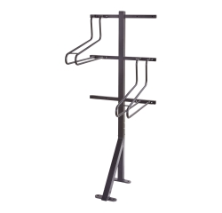 Support vélo sur pied 2 arceaux