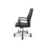 Fauteuil inclinable Opti520CB en similicuir noir