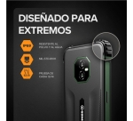 Hammer Ranger 4G 6" 6+(8)+128GB Black Green Smartphone Rugerizado.