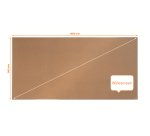 Tablero de anuncios de corcho Nobo Impression Pro de 1800x900 mm