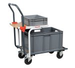 Chariot plateau haut 300 400 50kg +600X400 150kg
