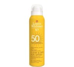 WIDMER Crème solaire parfumée 50 - Sun Clear & Dry - Spray 200 ml