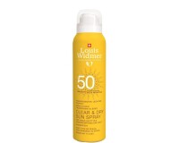 Sun Clear & Dry scented sunscreen SPF 50 by Widmer - 200 ml spray