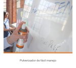 Spray limpiador para pizarras a base de agua Nobo, 250 ml