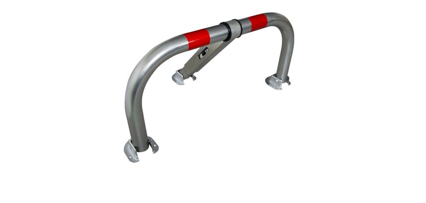 Arceau de parking standard à ouverture unique