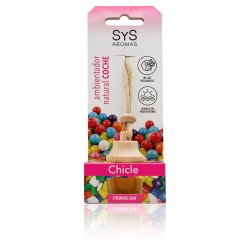 Ambientador Coche Chicle 7 ml Style SYS