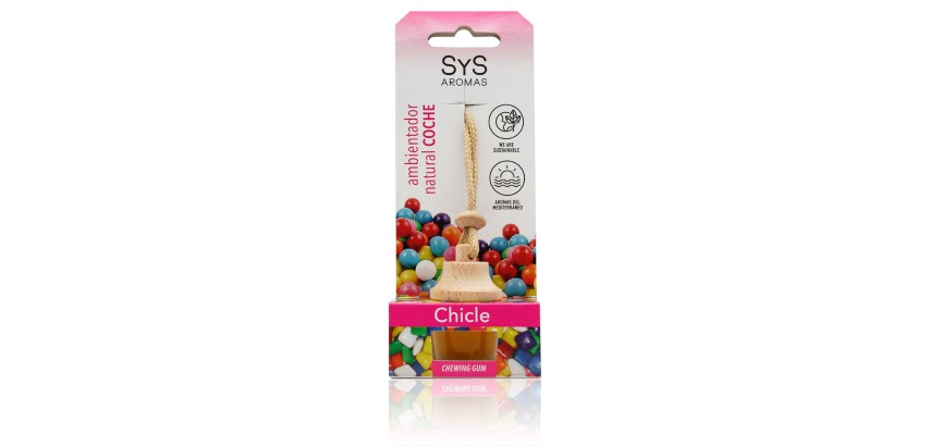 Ambientador Coche Chicle 7 ml Style SYS