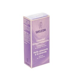 Weleda lavendel ontspannende body olie 100ml