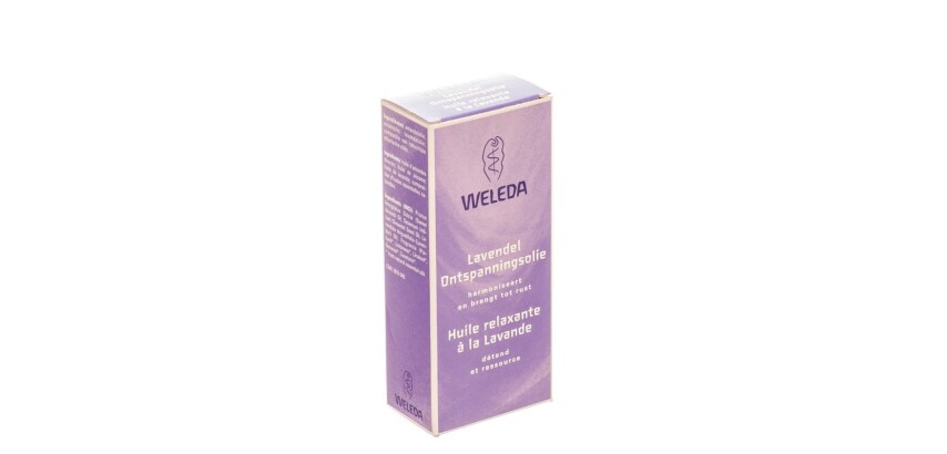 Weleda Entspannendes Körperöl mit Lavendel 100ML