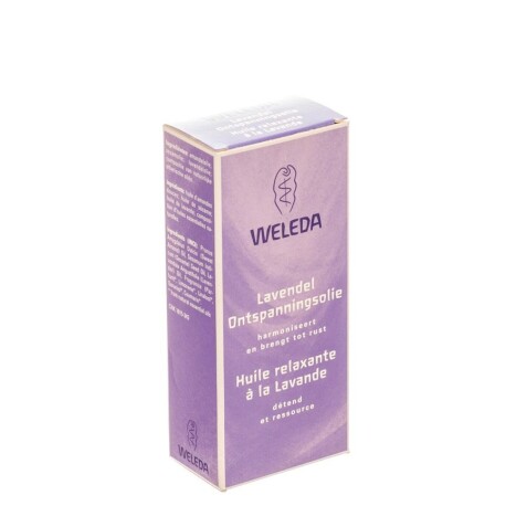 Weleda Huile Corporelle Relaxante à la Lavande 100ML