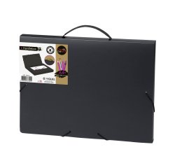 Boîte de classement HANDLEBOX CREATIV'GALLERY VIQUEL A4 - Dos 3 cm