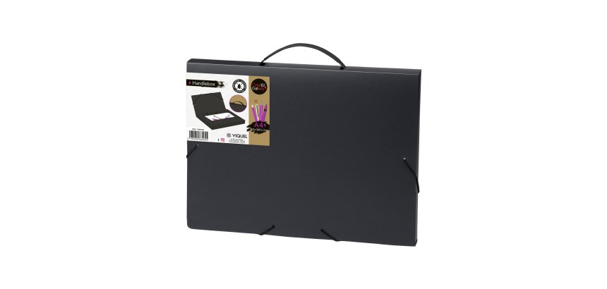 Boîte de classement HANDLEBOX CREATIV'GALLERY VIQUEL A4 - Dos 3 cm