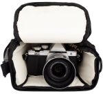 SMILE - Bolsa para fotografía Holster Negro