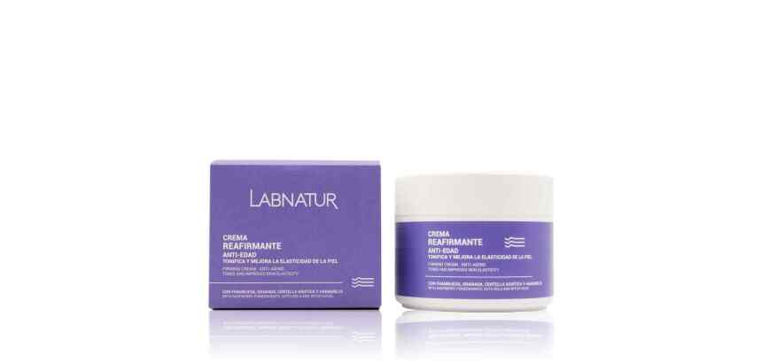 CREMA REAFIRMANTE ANTIEDAD LABNATUR 300ml