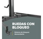 Soporte Móvil Televisión Gran Formato