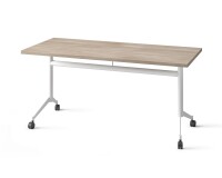 Table rabattable POLLY L.160 x P.70 cm Plateau Orme
