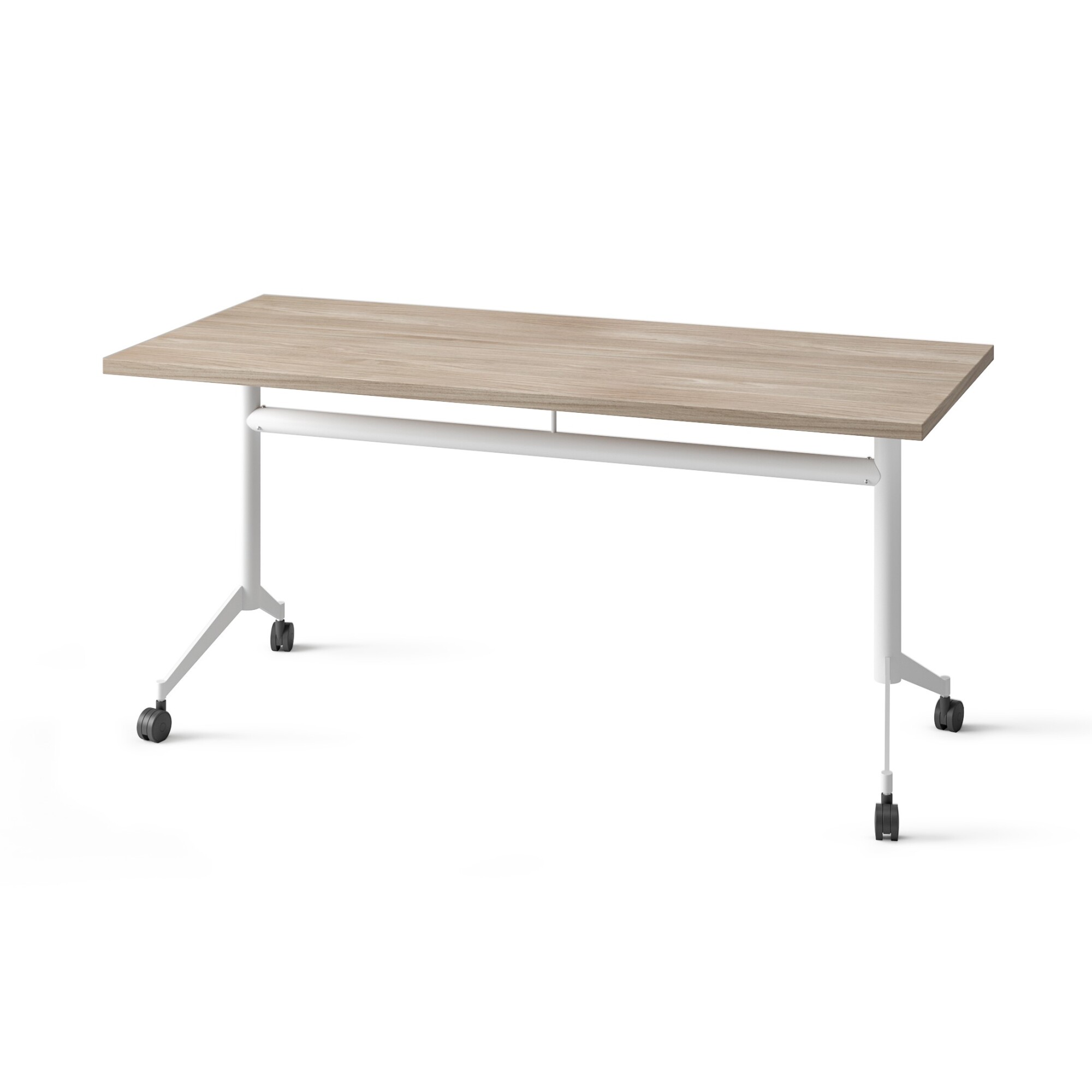 Table rabattable POLLY L.160 x P.70 cm Plateau Orme
