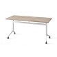 Table rabattable POLLY L.160 x P.70 cm Plateau Orme