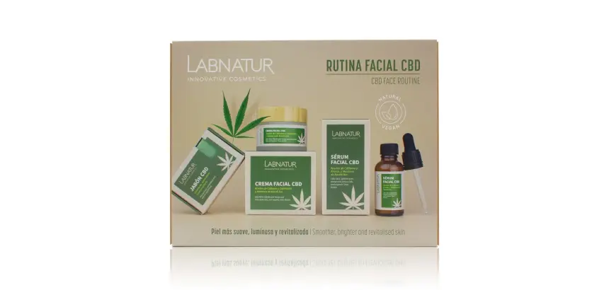 Pack Rutina Facial CBD Labnatu