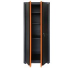 Armoire métallique d’atelier Fischer Darex – Acier laminé à froid – 3 étagères réglables – Serrure à clé