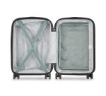 Maleta Delsey Shadow 5.0 Trolley cabina 55 cm 4 Ruedas dobles Verde