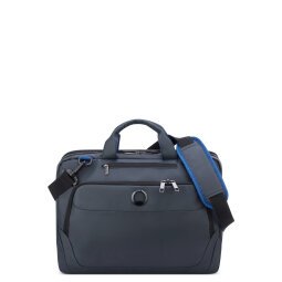 Maletín cartera Parvis plus 2 compartimentos Protección PC 15,6" Delsey Poliéster reciclado