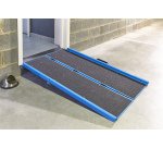 Rampe d'accès pliable en aluminium AVEC carillon