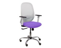 Chaise de bureau CILANCO Blanche