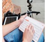 Silver HT Teclado inalambrico color Blanco y Melocotón
