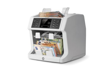 Contadora de valor de billetes y clasificadora Safescan 2985-SX