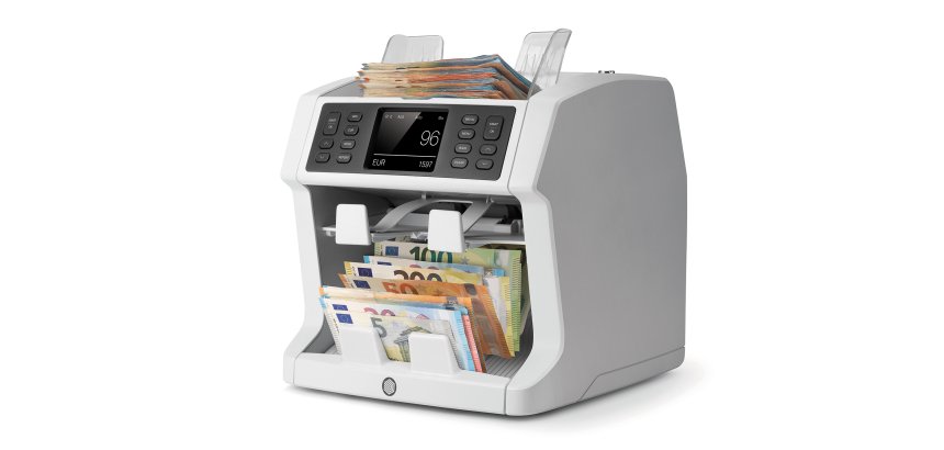 Contadora de valor de billetes y clasificadora Safescan 2985-SX