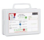 Coffret de secours Lave œil sans stylo oculaire