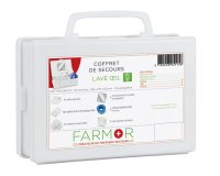 Coffret de secours Lave œil sans stylo oculaire
