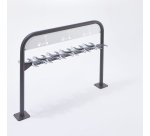 Range 12 Trottinettes sur Pied