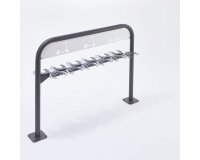 Range 12 Trottinettes sur Pied