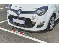 Barrière de parking 3 pieds rabattable éco