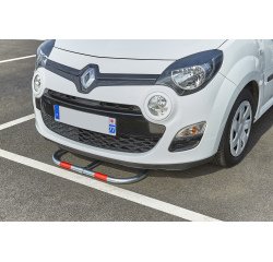 Barrière de parking 3 pieds rabattable éco