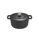 Combekk Sous Chef cocotte en fonte Original Dutch Oven 24 cm