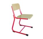 Chaise école luge Fabiano hêtre - Taille T4 pour primaire (P1/P2)