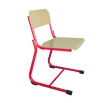 Chaise luge Fabiano hêtre - Ecole primaire