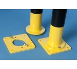Arceaux de protection démontable