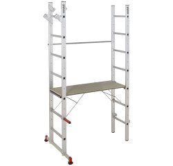 Echafaudage multifonctions, 6 produits en 1 !