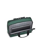 DELSEY DLC PRO - Serviette 2 compartiments verte pour ordinateur portable 15.6"