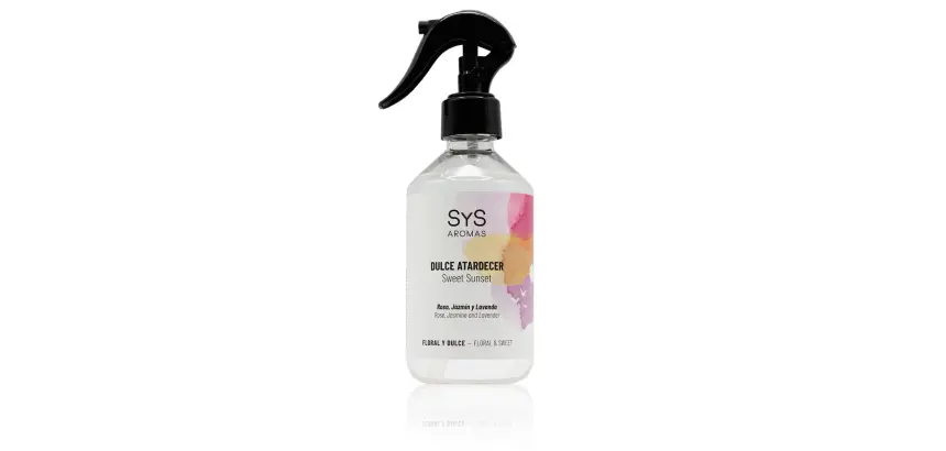 Ambientador Pulverizador Dulce Atardecer 300ml Experience SYS