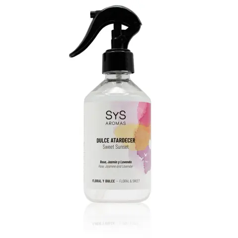 Ambientador Pulverizador Dulce Atardecer 300ml Experience SYS