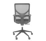 Silla Motilla malla negra asiento bali negro brazo regulale