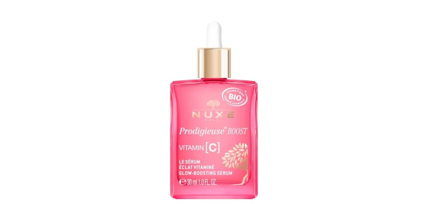 Nuxe prodigieuse boost - serum éclat vitaminé (cosmebio) - flacon pipette 30ml