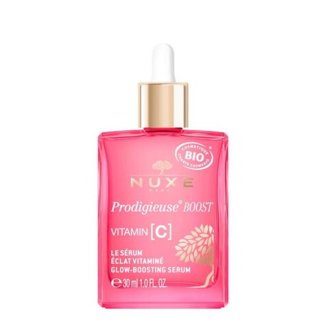 Nuxe prodigieuse boost - serum éclat vitaminé (cosmebio) - flacon pipette 30ml