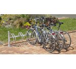 Râtelier New York 5 vélos Finition galvanisé